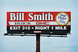 Billboard Location, 13A-I-65-mm-300.14-East-Side-NBR(inbound)